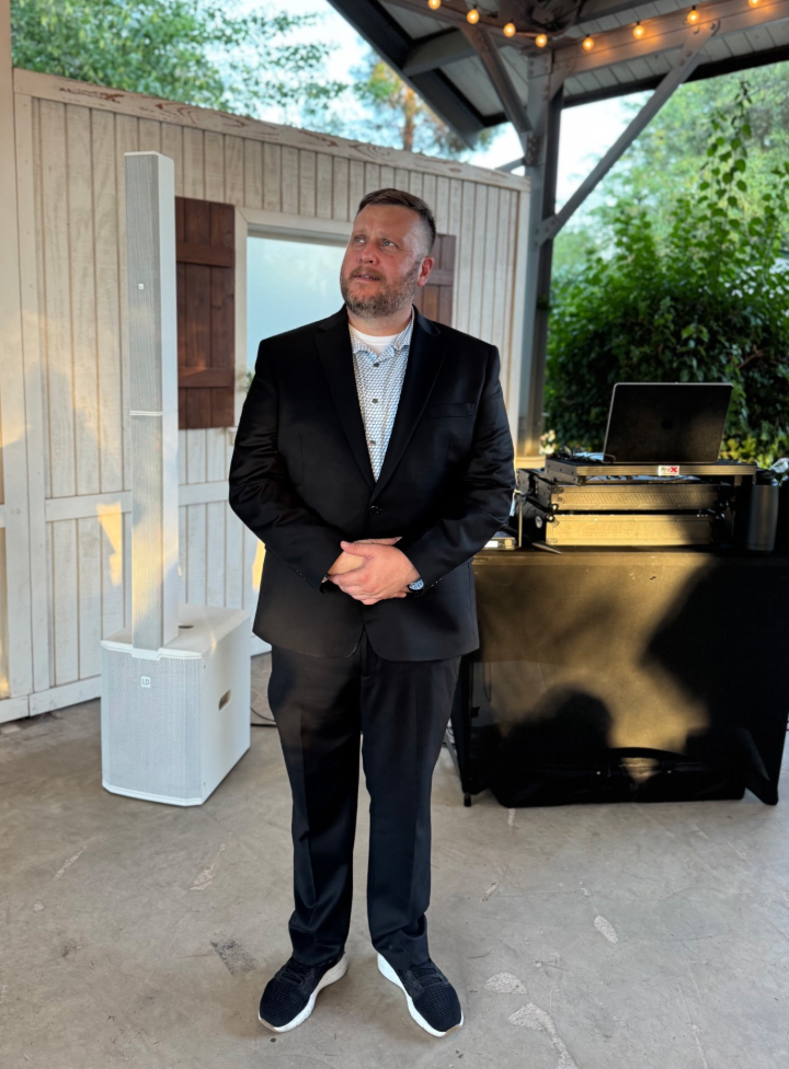 DJ Corey - Stag Entertainment DJ