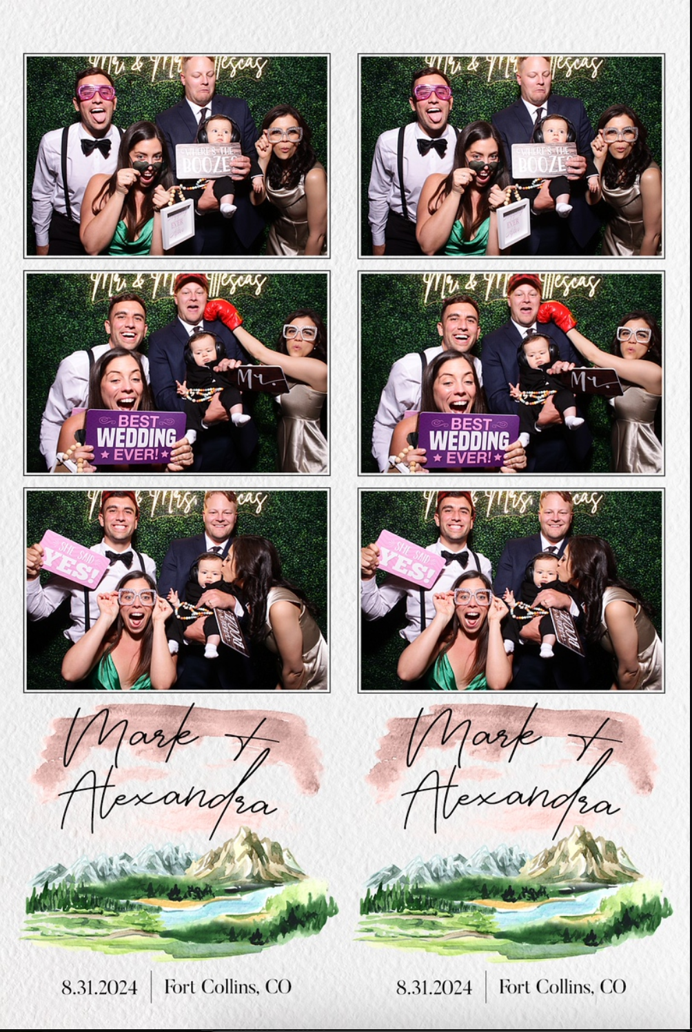 Photo booth rental Denver Phoenix